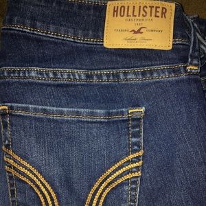 Hollister low rise jeans